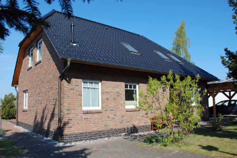Ferienhaus Mit Terrasse Am Heideweg Baabe Extérieur photo