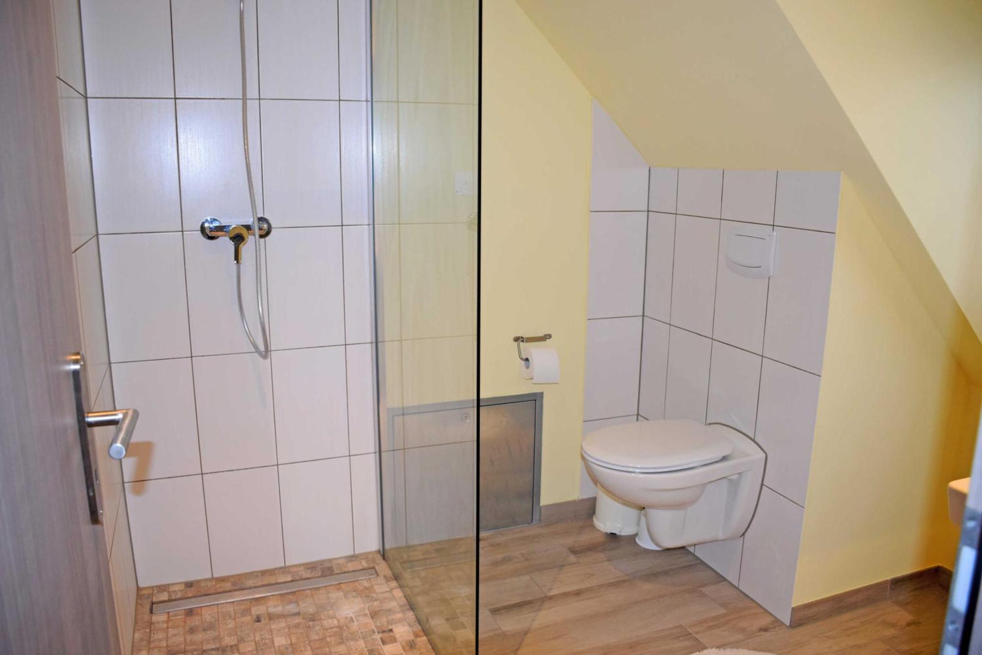 Ferienhaus Mit Terrasse Am Heideweg Baabe Extérieur photo