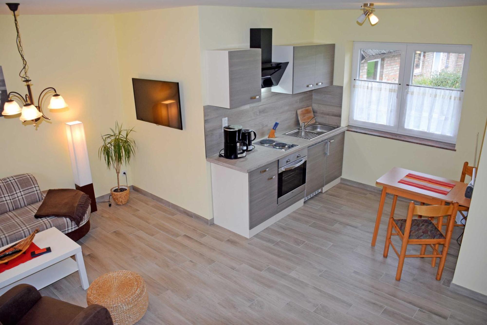 Ferienhaus Mit Terrasse Am Heideweg Baabe Extérieur photo