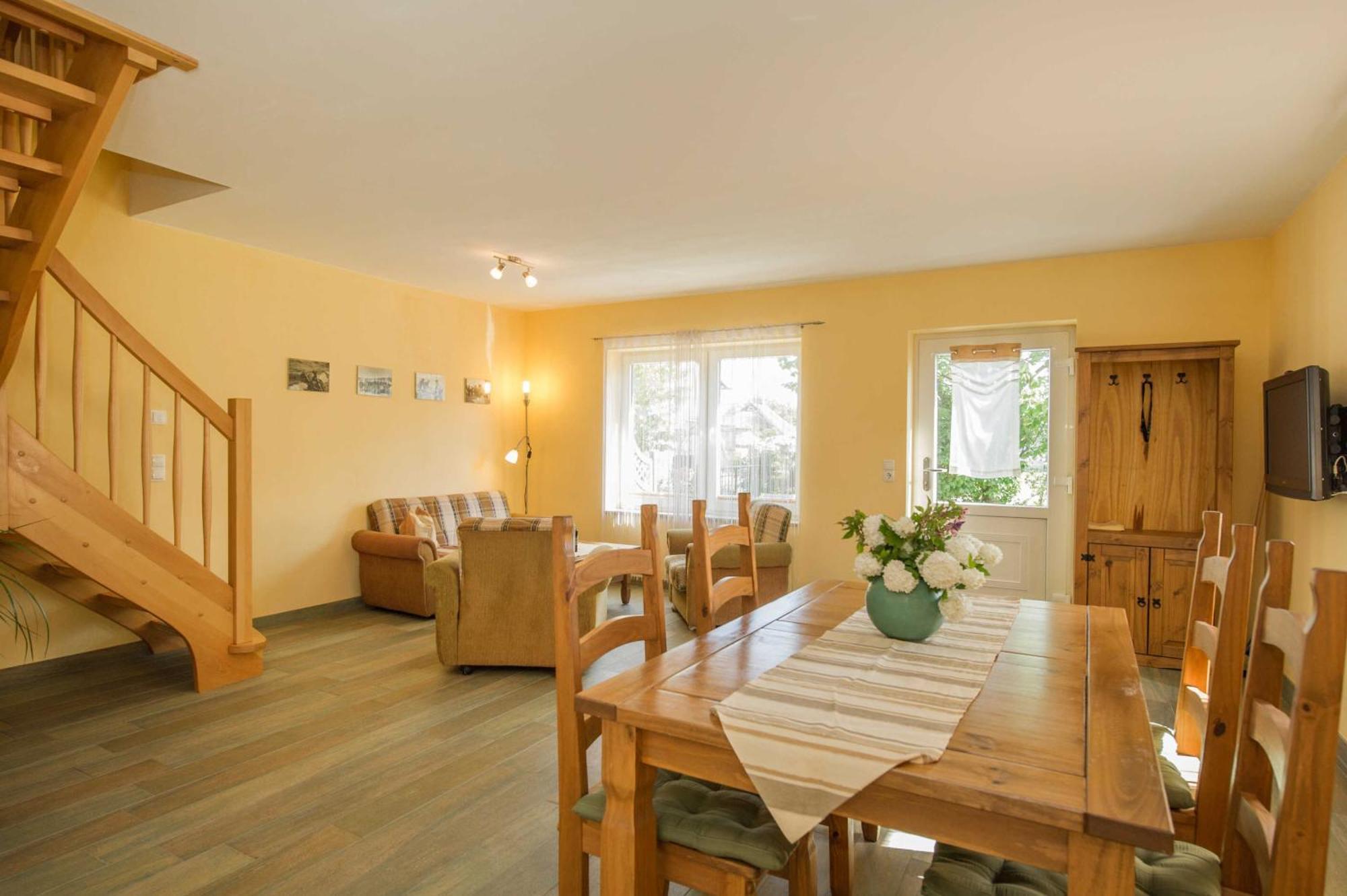Ferienhaus Mit Terrasse Am Heideweg Baabe Extérieur photo